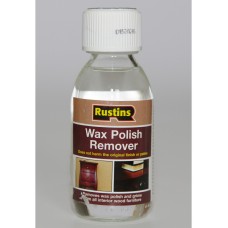 Rustins Wax Polish Remove - Пятновыводитель для лакированной мебели 0,125 л